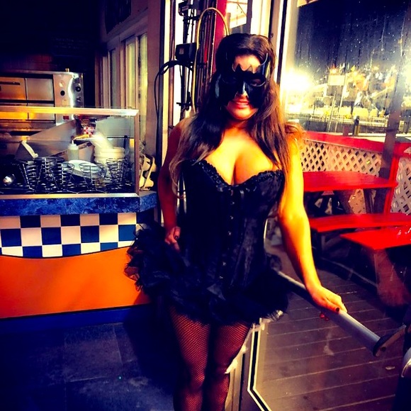 Bacardi Bat Halloween Costume - Picture 4 of 5